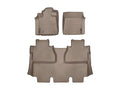 WeatherTech Tan Front and Rear Floorliners Fits -20-19 Tundra 454081-450938