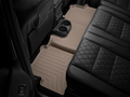 WeatherTech Tan Front and Rear Floorliners Fits -20-14 F-150 456111-451794
