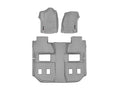 WeatherTech Grey Front and Rear Floorliners Fits -20-20 Suburban 46607-1-3