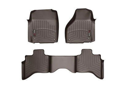 WeatherTech Cocoa Front and Rear Floorliners Fits -20-13 Ram 1500 474651-472162