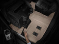 WeatherTech 2015+ Chevy Suburban Front and Rear FloorLiners - Tan