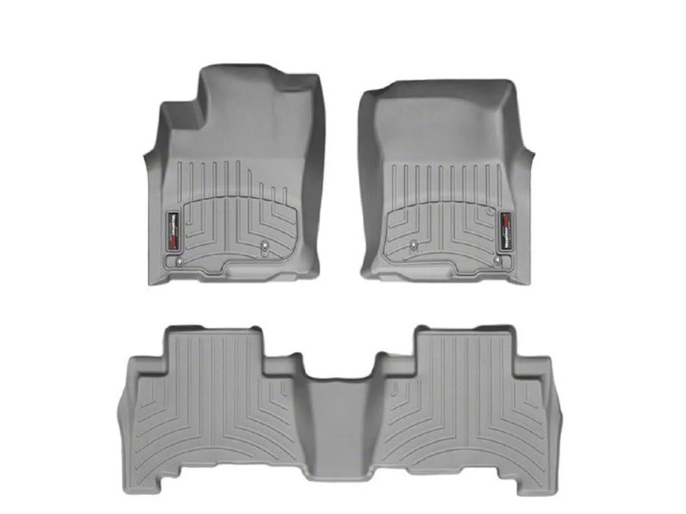 WeatherTech Grey Front and Rear Floorliners Fits -20-24 Dodge RAM 461545-1-3
