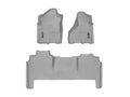 WeatherTech Grey Front and Rear Floorliners Fits -20-24 Dodge RAM 461545-1-5