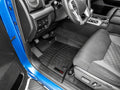WeatherTech 14+ Toyota Tundra (Crewmax Only) Front and Rear Floorliners - Black