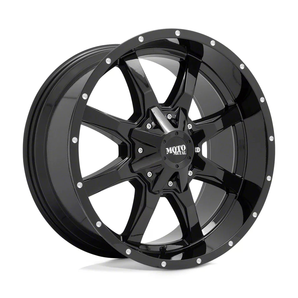 D598 20X12 8X6.5 GL-BLK-MIL -44MM