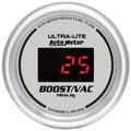 AutoMeter gauge close-up
