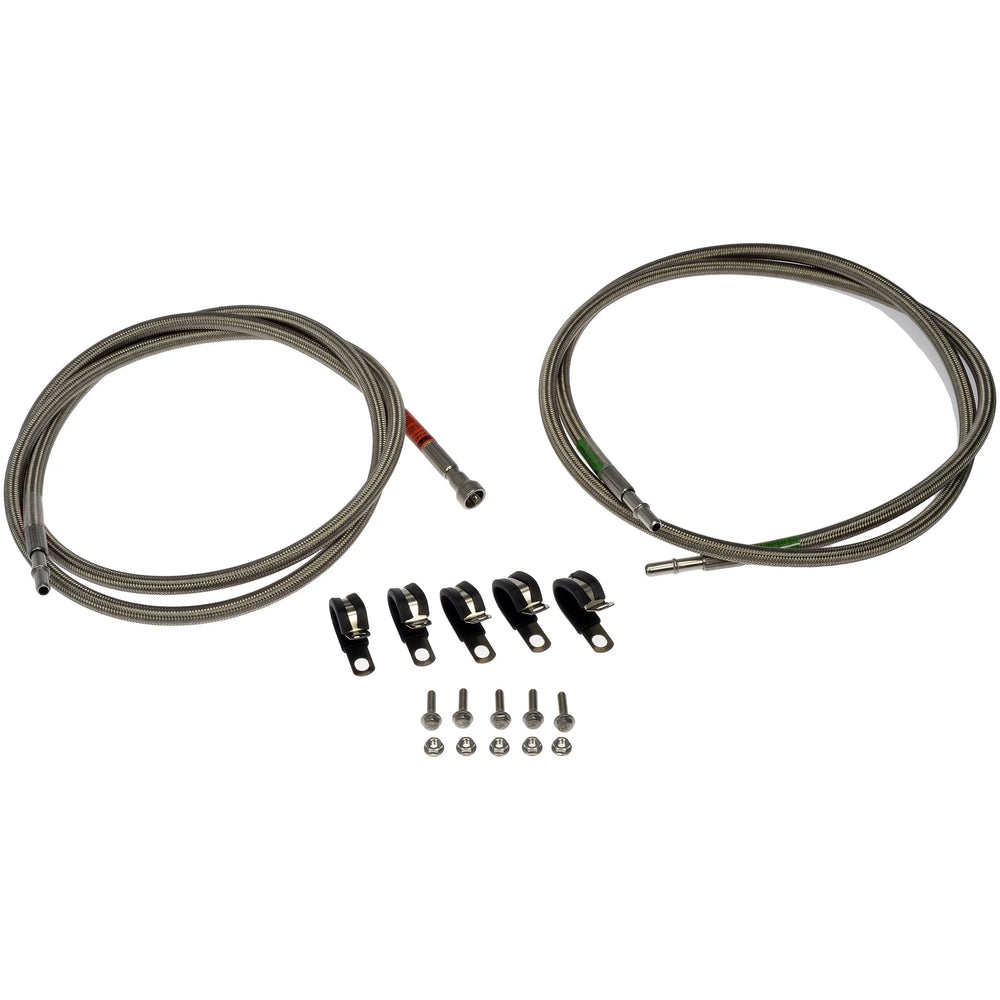 BRAIDED SS FUEL LINE