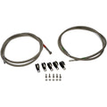 BRAIDED SS FUEL LINE
