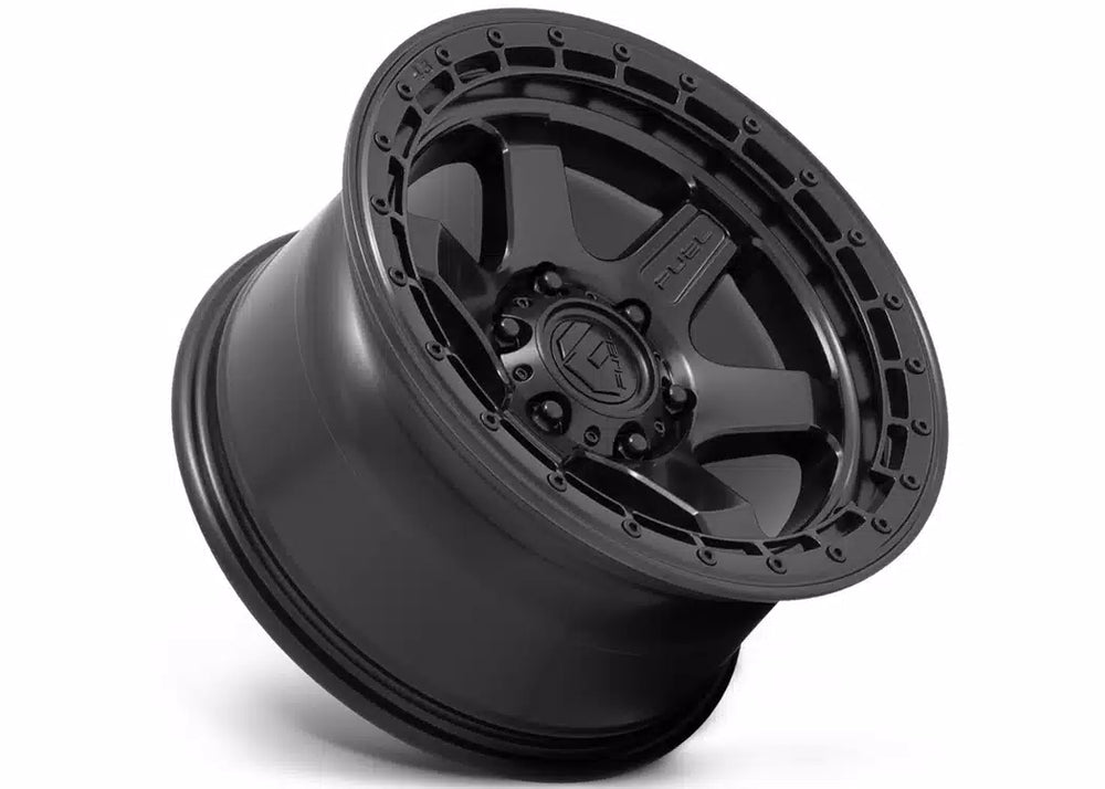 D750 17X9 6X120 MT-BLK-BLK-RG 01MM