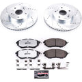 Power Stop 2015 Subaru Legacy Front Z26 Street Warrior Brake Kit