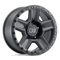 BR RAVINE 17X8.5 5X139 +0 78 M-BLK