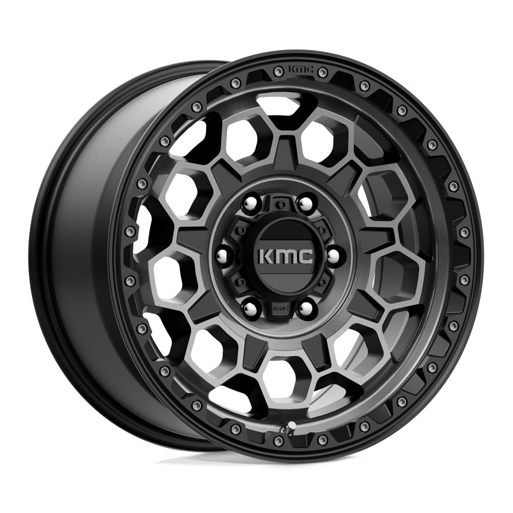 TREK 17X9 6X120.00 SATIN BLACK W/ G