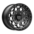 TREK 17X9 6X120.00 SATIN BLACK W/ G