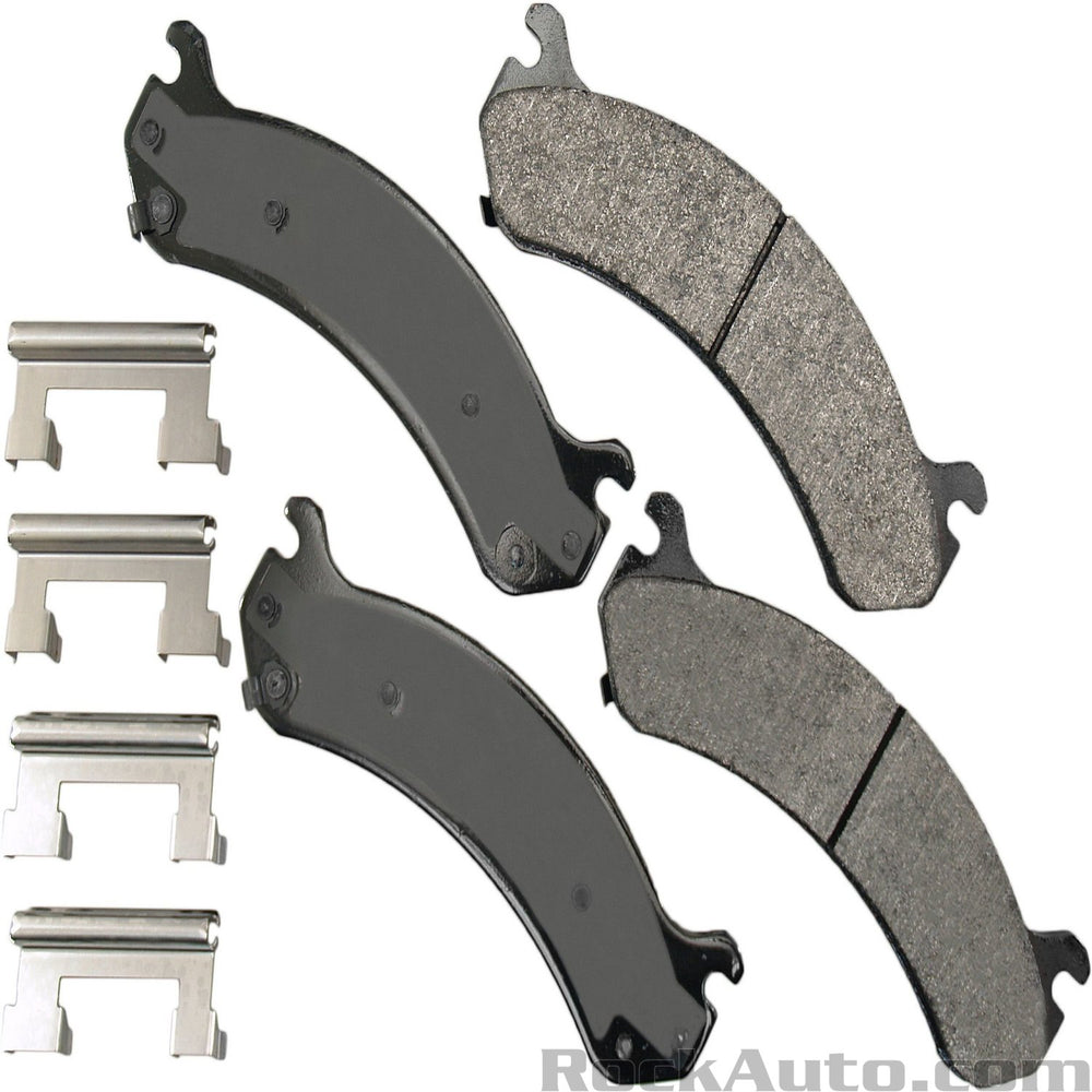 Brake Pads Front GM 2500 / 3500 01-20