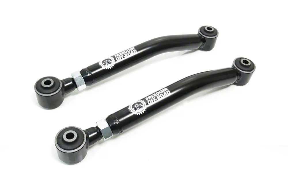 Adjustable Rear Upper Control Arms For 0-4.5 Inch Lift 07-18 Wrangler JK Freedom Off-Road