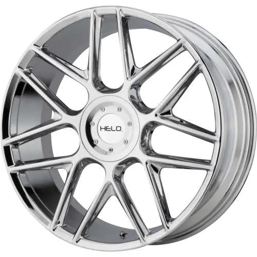 Wheel Pros Helo HE912 20X8.5 6X120 G-BLK 40MM HE91228577340