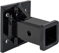 6IN ADJUSTABLE PIN STYLE FLASH ALUMINUM BALL MOUNT W/2IN & 2 5/16IN CHROME BALLS