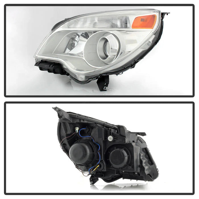 SPYDER chrome headlights
