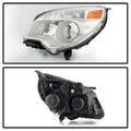 SPYDER chrome headlights
