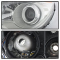 xTune 10-13 Chevrolet Equinox LTZ OEM Style Halogen Headlights - Chrome (HD-JH-CEQ10-OE-AM-C)