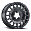 Method MR407 Bead Grip 15x6.0 +51mm Offset 6x139.7 BP 78.30mm CB Matte Black Wheel