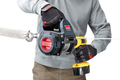 ~(13 lbs. 11X9X9)~ DRILL WINCH 750LBS WIRE