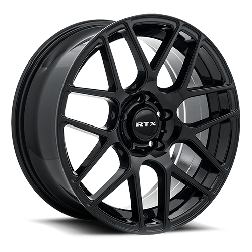 ENVY 18X8 5X108 ET38 CB63.4 GLOSS BLACK