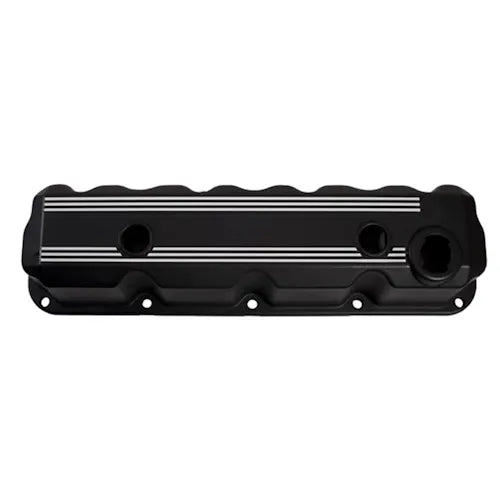 ~(8 lbs. 30X7X6)~ Engine Valve Cover OMIX Logo Polished 72-91 Jeep CJ SJ