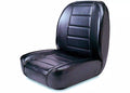Rugged Ridge Low-Back Front Seat Non-Recline Black 55-86 CJ