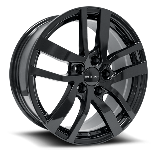PILOT 18X8 5X120 ET45 CB64.1 GLOSS BLACK
