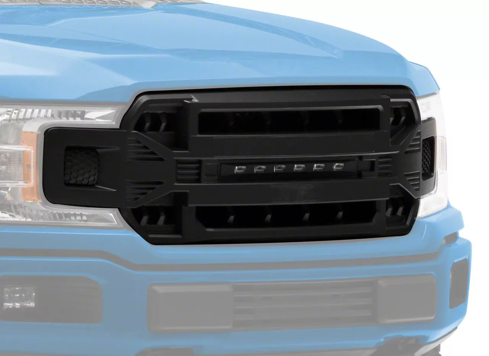 ARMOR GRILLE WITH LED OFF-ROAD LIGH