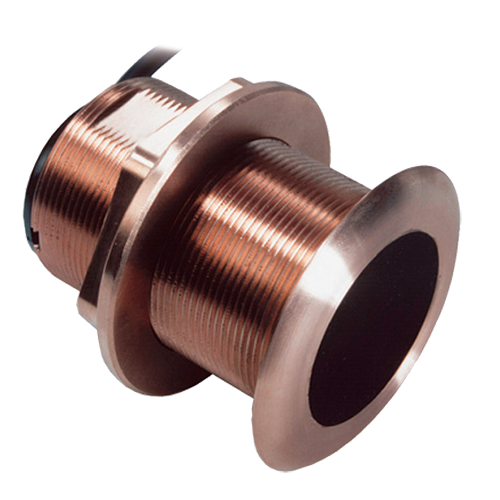 XDCR, 50/200KHZ, BRONZE LP, 10 PIN