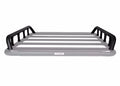 Go Rhino SRM500 Dual Rail Kit (For 55in. Long Rack) - Tex. Blk (Rails ONLY - Req. Platform)