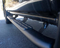 Fishbone Offroad 07-18 Chevrolet Silverado 1500/2500/3500 Double Cab Oval Side Steps -Black Textured