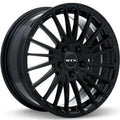 POLAR 18X8 5X114.3 ET40 CB73.1 GLOSS BLACK
