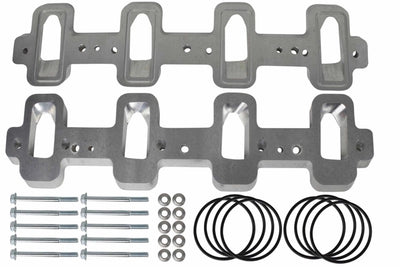 Intake Port Adapter Cath edral Head to LS3