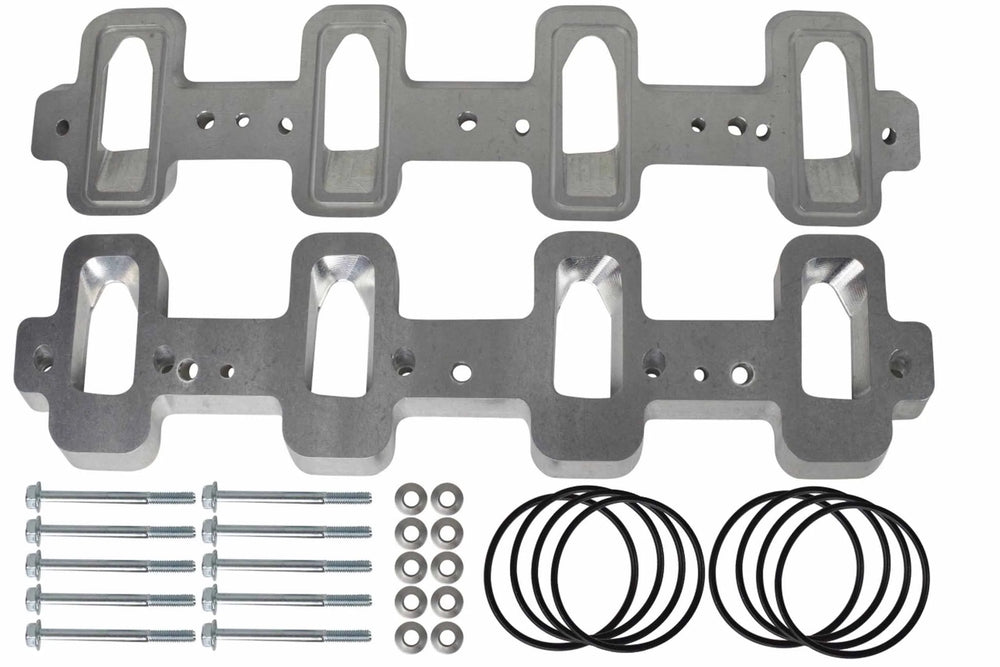 Intake Port Adapter Cath edral Head to LS3