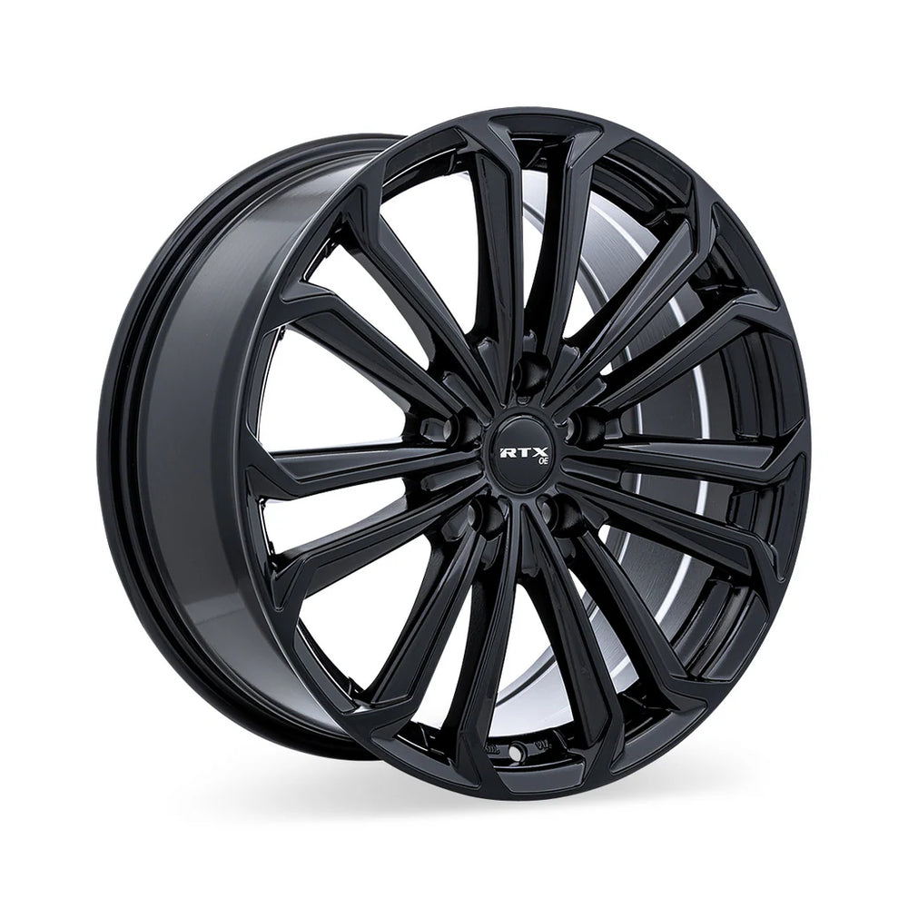 AURA 18X8 5X114.3 ET42 CB60.1 GLOSS BLACK