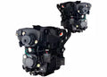 1517 FORD F150 1517 DRL PROJECTOR HEAD LIGHTS(BLACK/CLEAR)