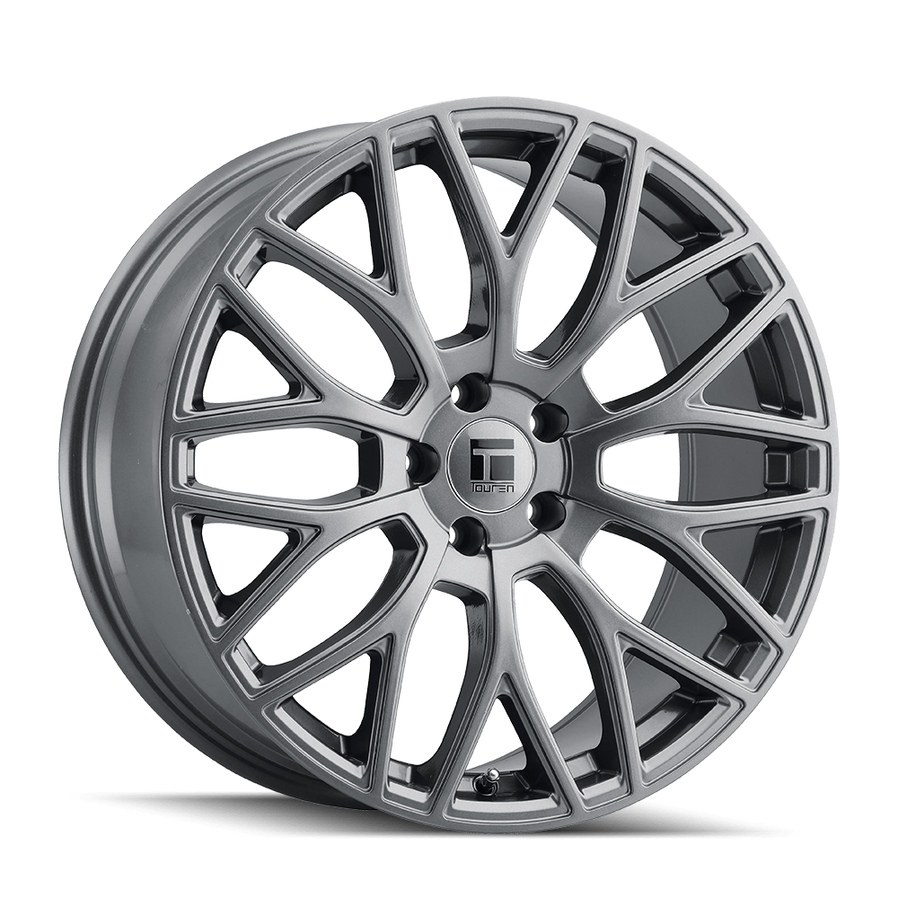 TOUREN TR76 3276 GRAPHITE 17X8 5-100 35MM 56.1MM