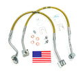 Superlift 95-97 Ford Ranger w/ 4-6in Lift Kit (Pair) Bullet Proof Brakes Hoses
