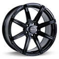 COMPASS 18X8 5X114.3 40P C67.1 GLOSS BLACK