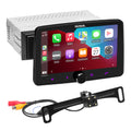 CAR STEREO SYSTEM APPLE CARPLAY ANDROID AUTO SINGLE DIN W/7 IN TOUCHSCREEN