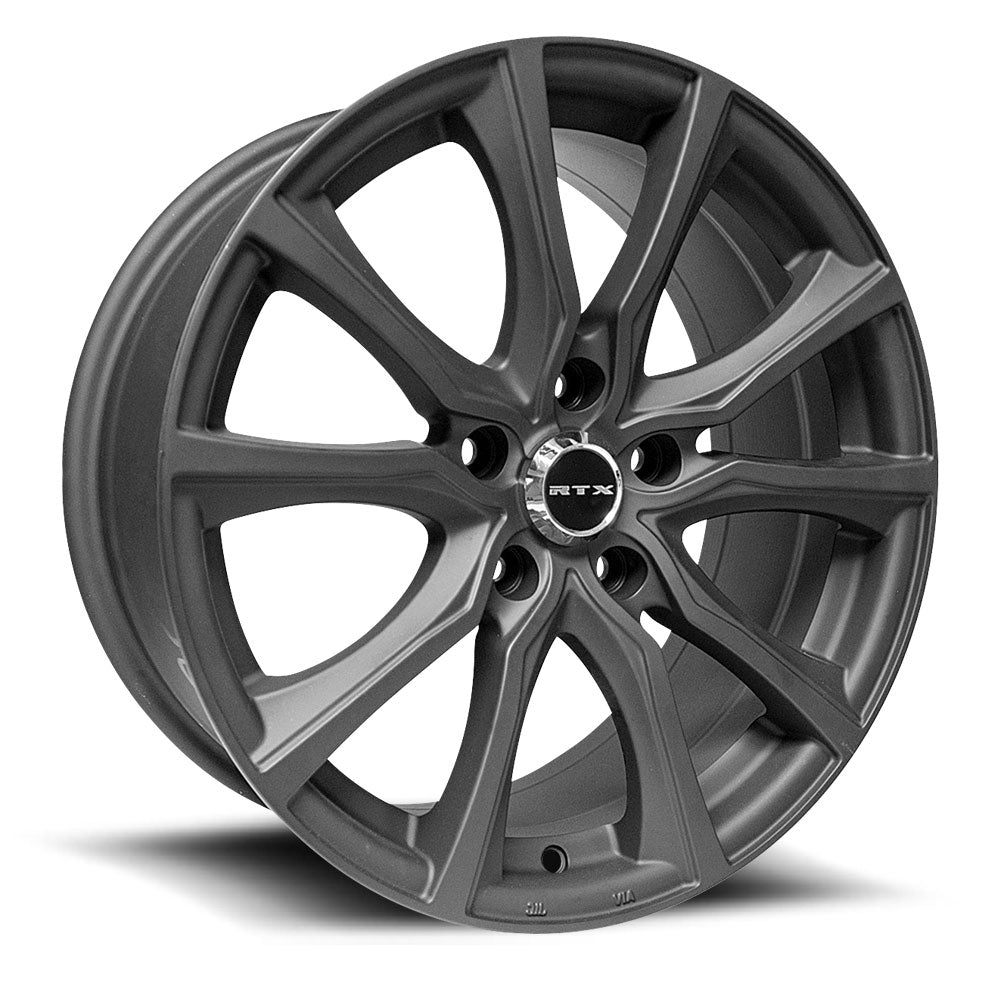 CONTOUR 18X8 5X110 ET40 CB65.1 MATTE BLACK