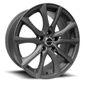 CONTOUR 18X8 5X110 ET40 CB65.1 MATTE BLACK