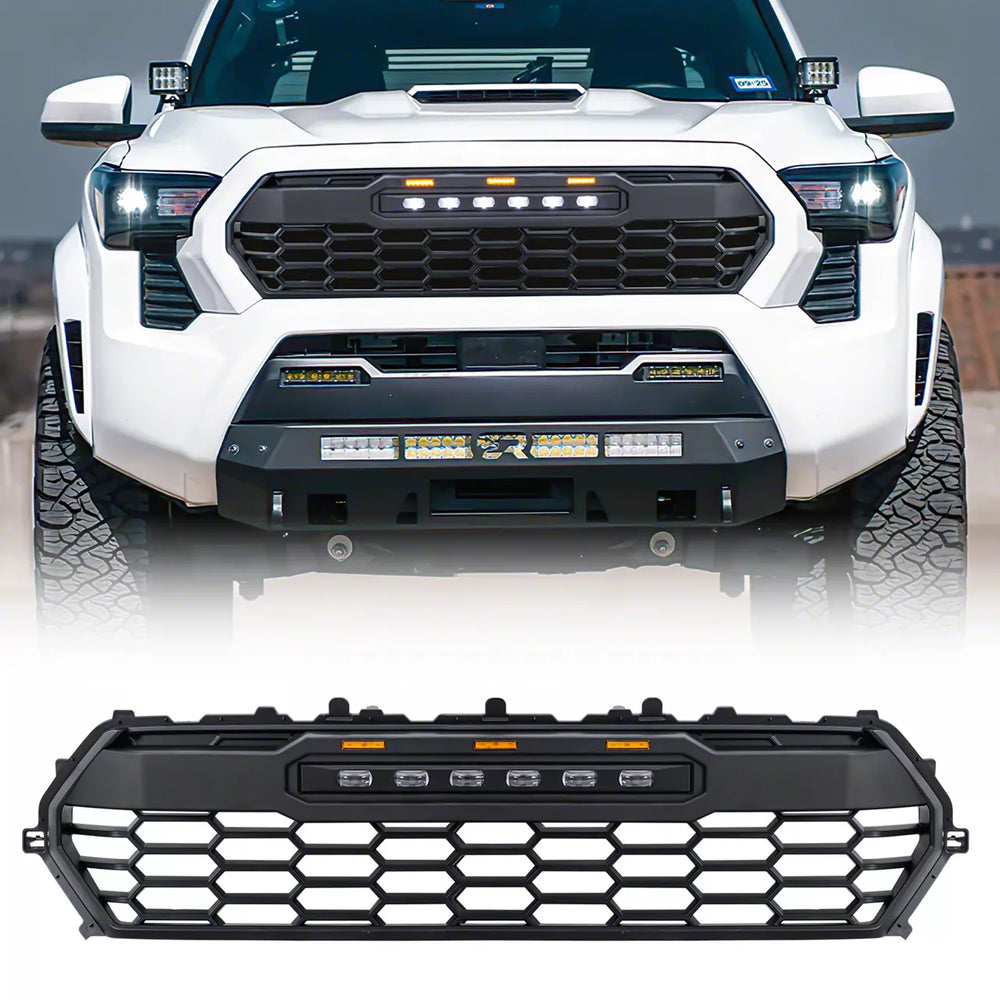 TRD STYLE GRILLE W/ AMBER LIGHTS, O