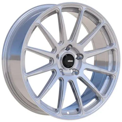 Konig Aeris 17x8 5x112 ET42 Steel Silver Wheel