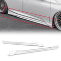 AERO SIDE SKIRT, WHITE