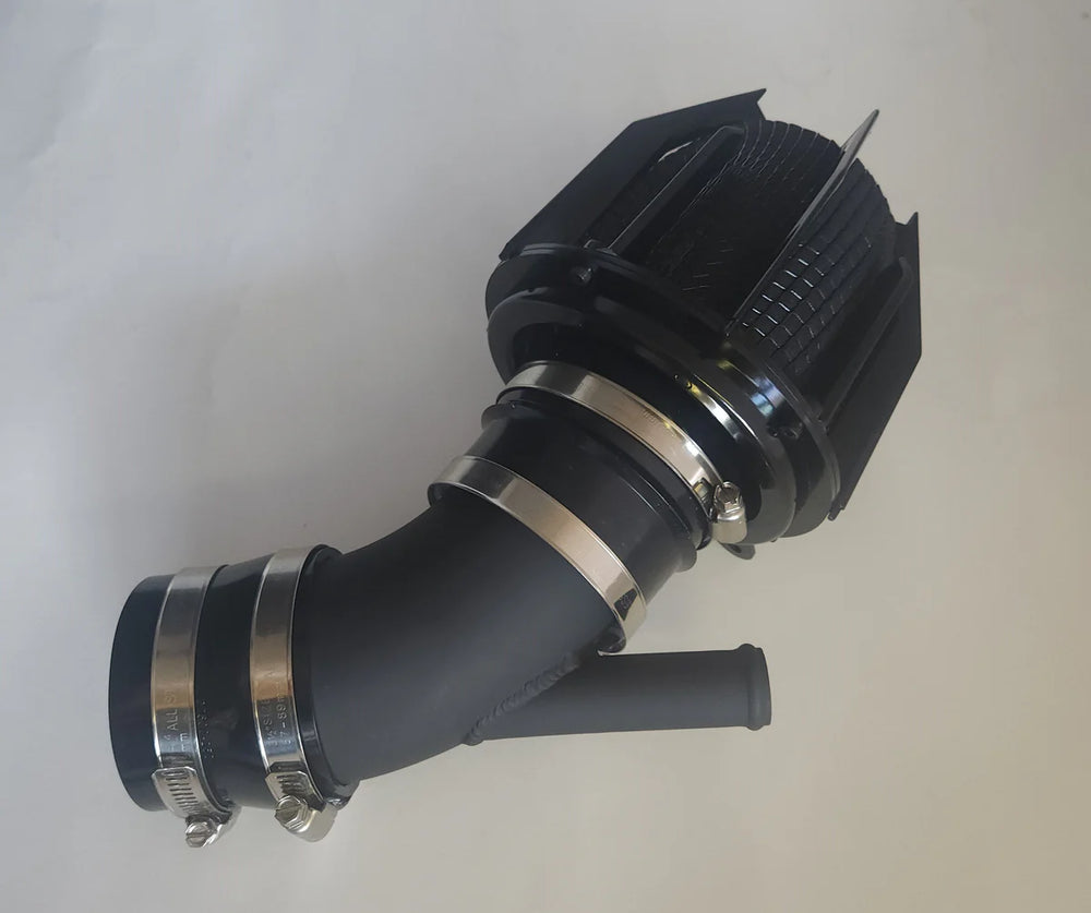 Weapon R black intake system