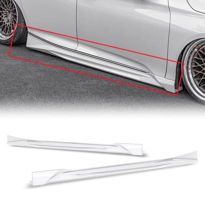 AERO SIDE SKIRT, BLACK